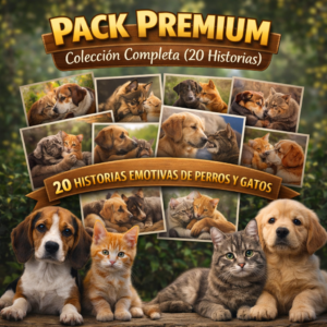 Pack Premium: Colección Completa (20 Historias)